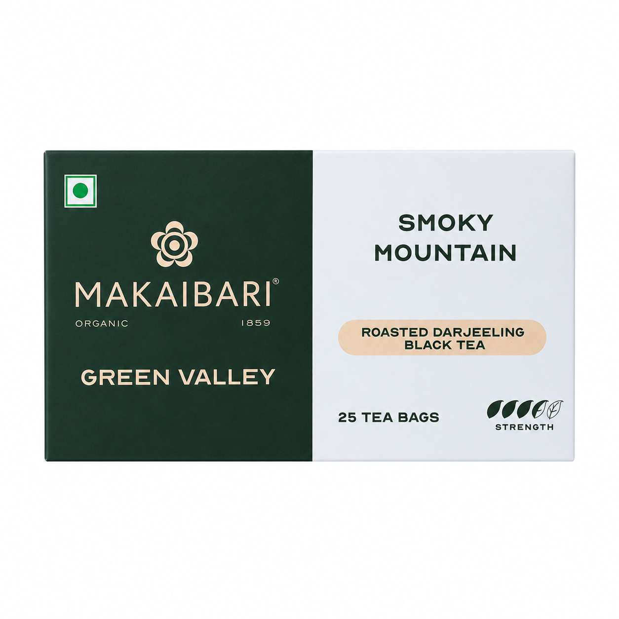 Makaibari Smoky Mountain Tea Bags 25pc